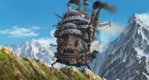 howls moving castle