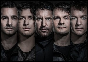 NIN Press Shot. Credit - Baldur Bragson. Shot at The Edge Grip in Los Angeles, 31.5.13