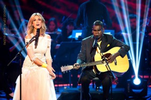 delta goodrem and Geoffrey Gurrumul Yunupingu the voice-1