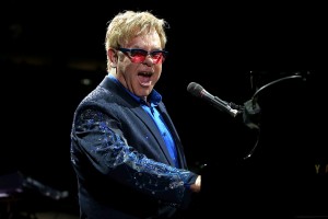 Elton John In Concert - New York, New York